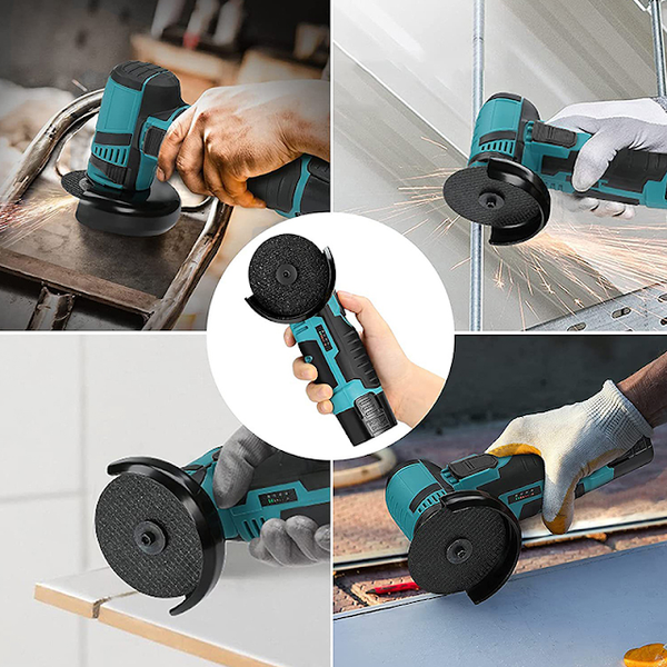 Amoladora Angular Eléctrica